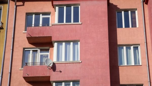 Саниране сграда
