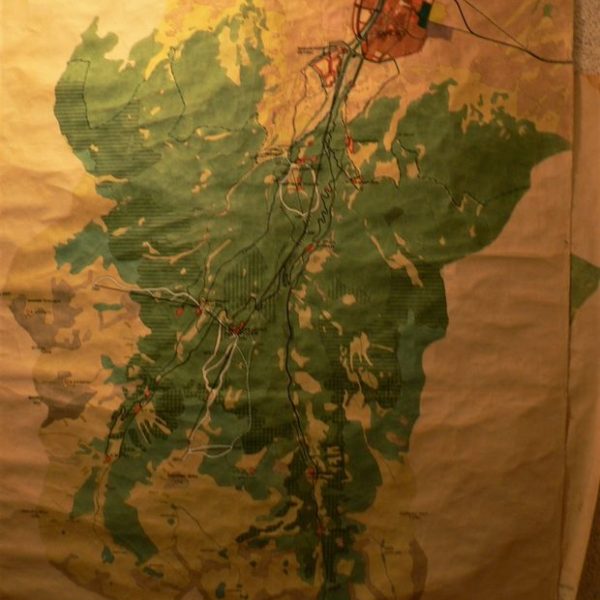 План Банско 1986